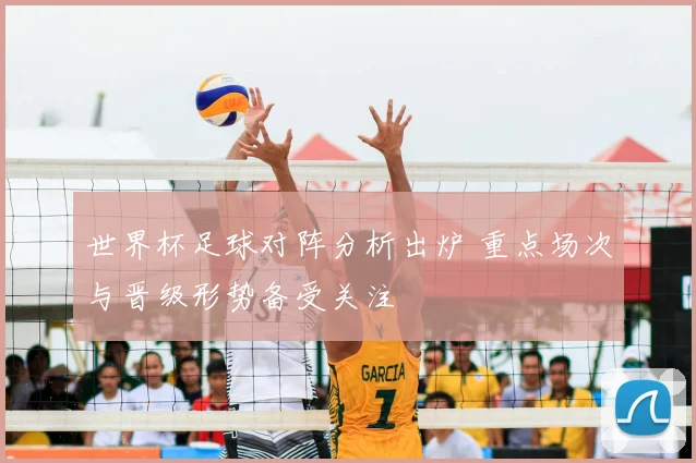 世界杯足球对阵分析出炉 重点场次与晋级形势备受关注