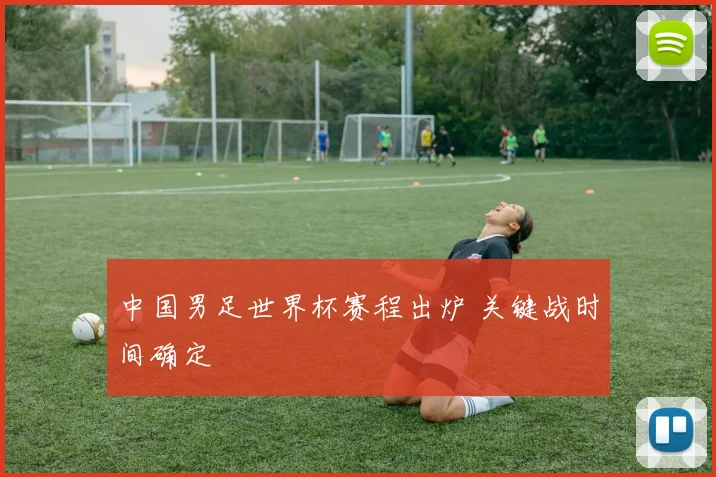 中国男足世界杯赛程出炉 关键战时间确定