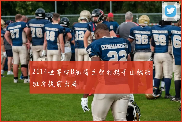 2014世界杯B组荷兰智利携手出线西班牙提前出局