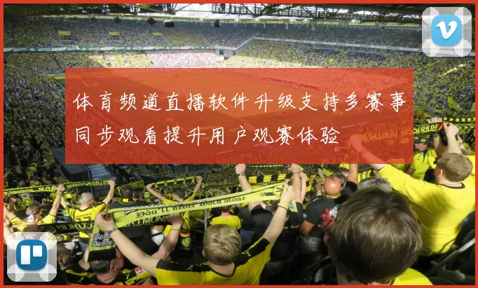 体育频道直播软件升级支持多赛事同步观看提升用户观赛体验